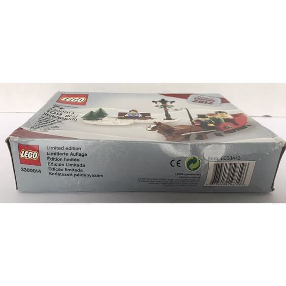 LEGO 3300014 Christmas Holiday set NEW 2012 - Picture 8 of 8